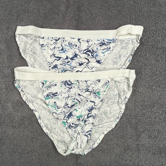 Rare vintage Fruit of the Loom men’s string bikinis - Picture 3 of 9